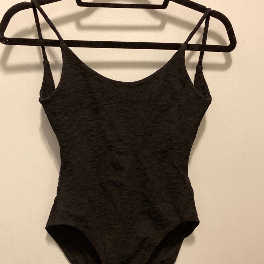 Betsey Johnson Punk Label Bodysuit Sm